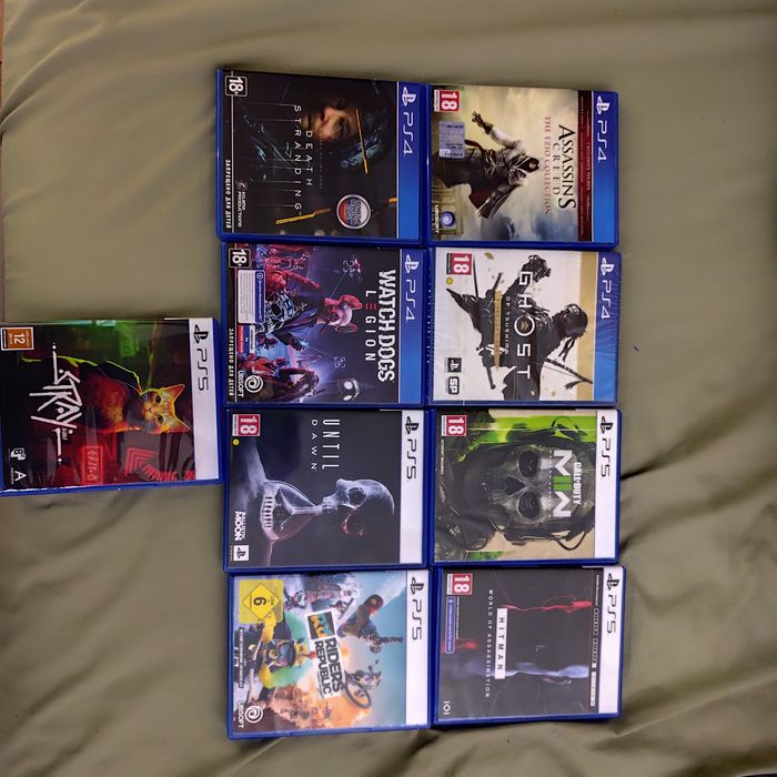 Игры на ps4 и ps5