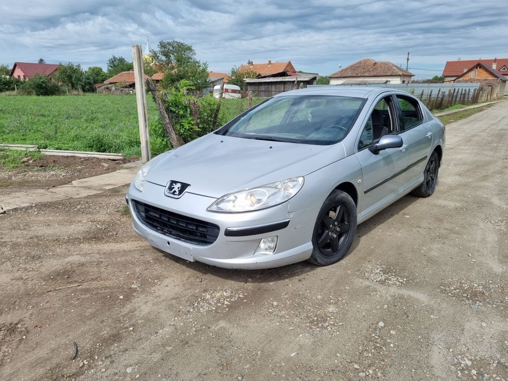 Dezmembrez Peugeot 407 2.0 136 cai an 2006