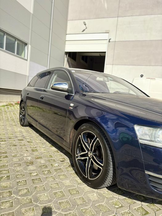 Audi A6 Avant 3.0 TDI Quattro – ABT пакет / Автомат / Кожа / Navi