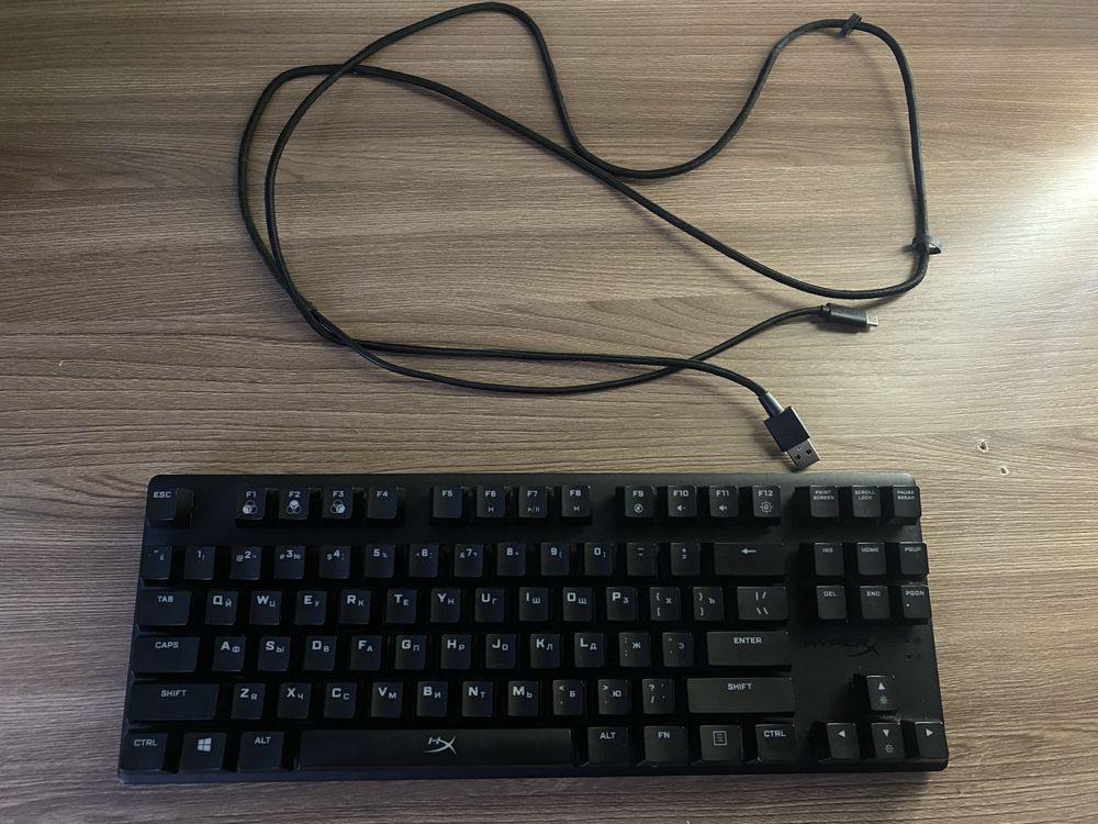 Продам Клавиатуру HyperX Alloy Origins core rgb