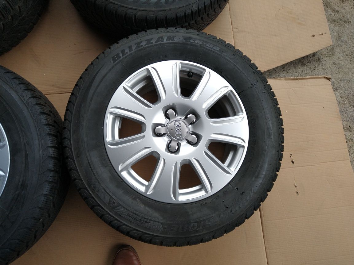 Jante 16 Audi Q2  Originale Impecabile  + Cauciucuri 215 65 R16 M+S