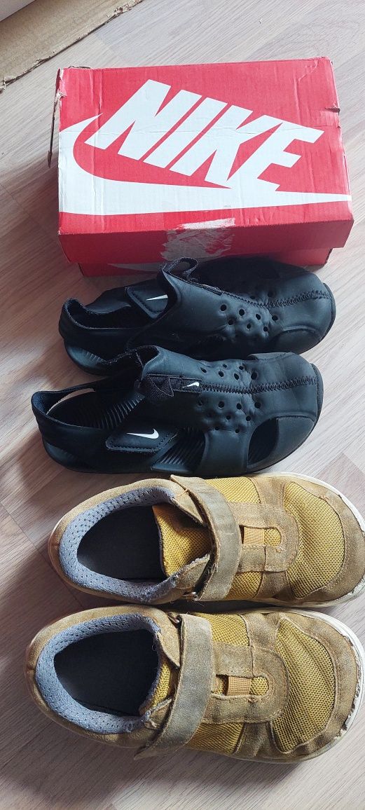 BeLenka боси обувки/маратонки за широко краче 32, Nike Sunray сандали