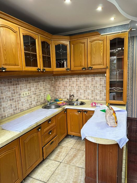 Продам кухню чистое дерево