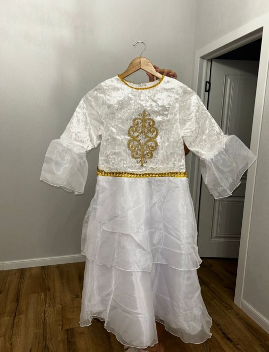 Казахское национальное платье