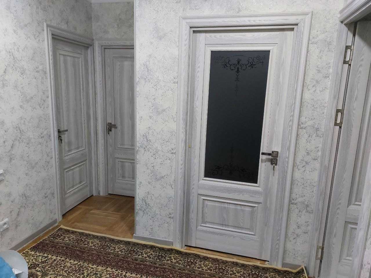 Срочно сдаю просторную  3ком 2/4 квартиру с ремонтом  на Ганге *464