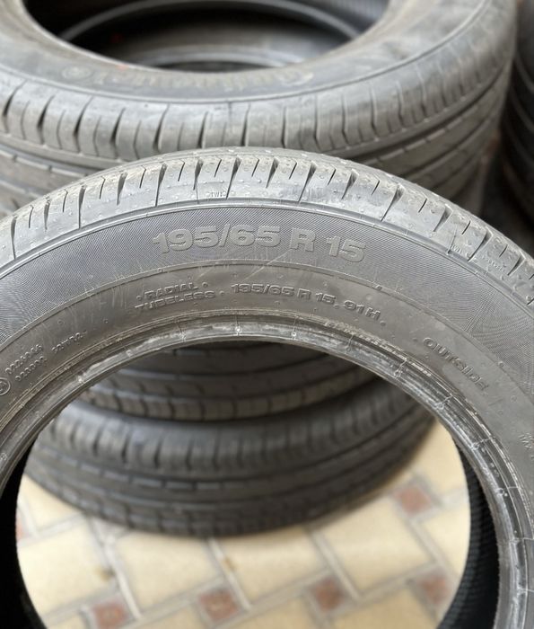 Continental 195/65/15 peregon yengi