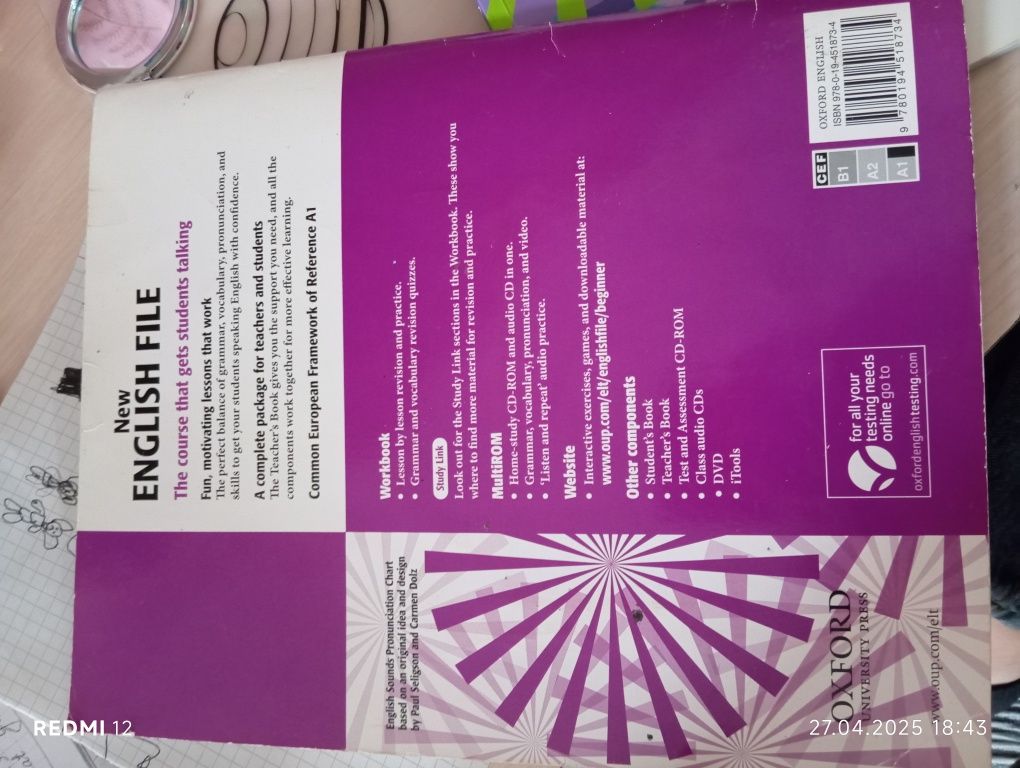 Beginner workbook