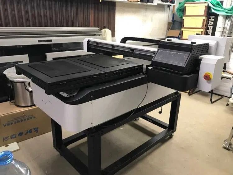 Професионален принтер DTG 6090-ХР600 за директен печат върху текстил