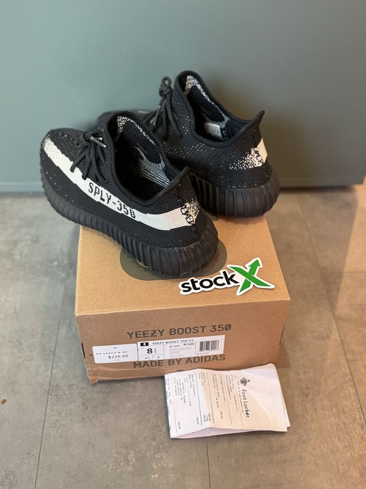 Adidas Yeezy Boost 350 V2 Oreo , Poze reale 39-45