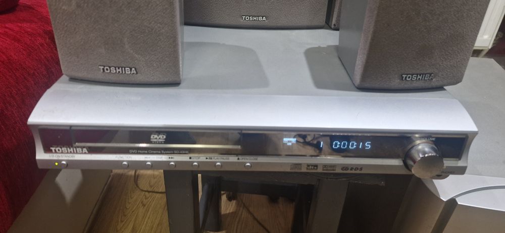 Sistem home cinema Toshiba
