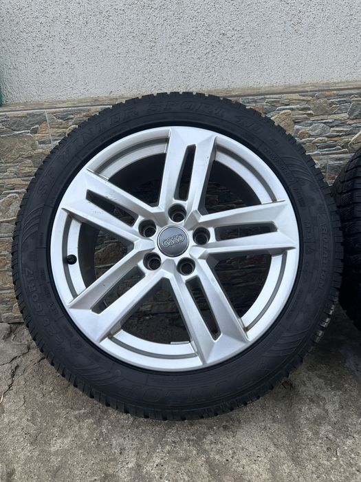 Jante Audi A4 B9 B8 / 225 50 17 Dunlop iarna