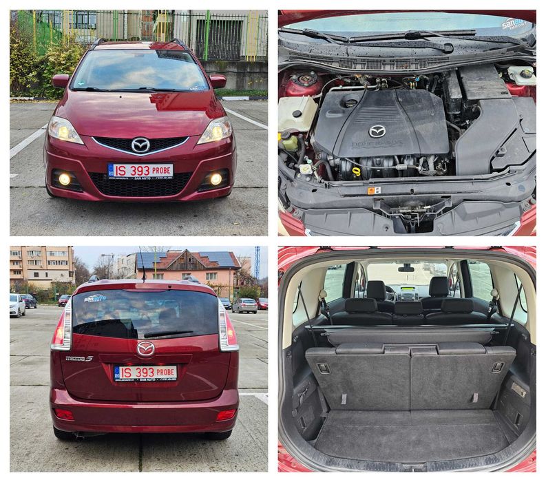 Mazda 5 2008 1.8 115 CP 7 locuri / RATE fara avans