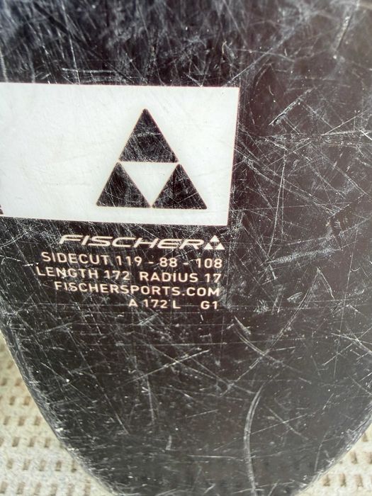 schi fischer ranger 90 ti L172cm