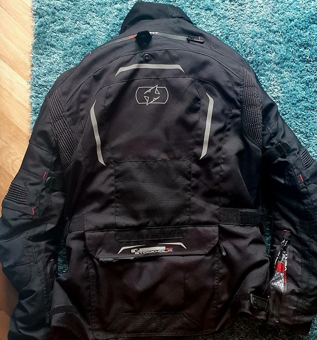 Geaca Moto Oxford Sotckholm 2.0 Marimea M 40 pentru barbati