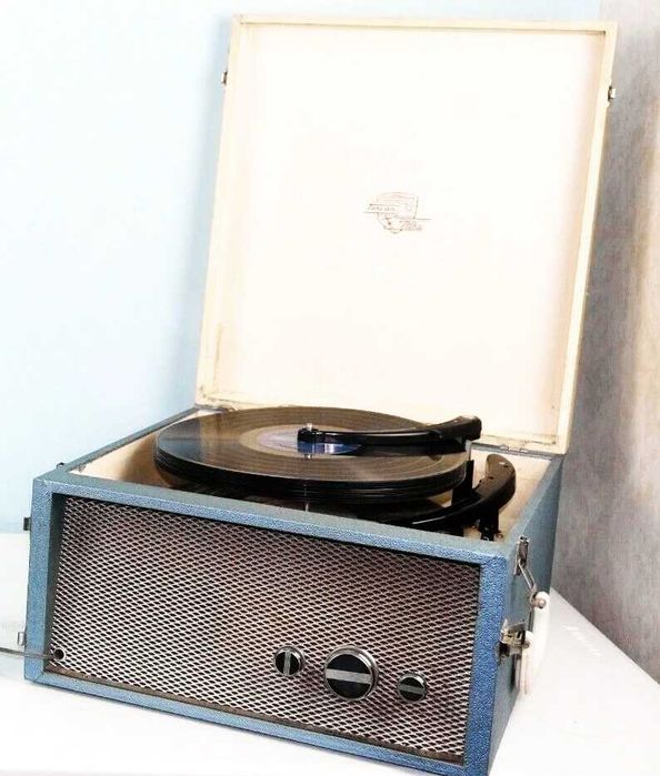 Disc vinil pick-up turntable