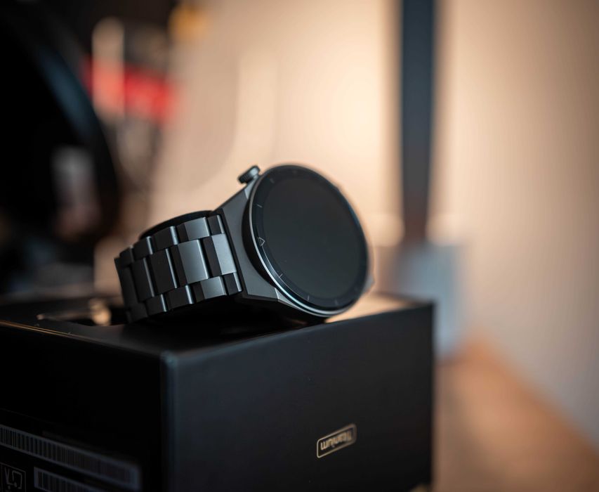 Huawei Watch GT 3 PRO, Titanium Strap