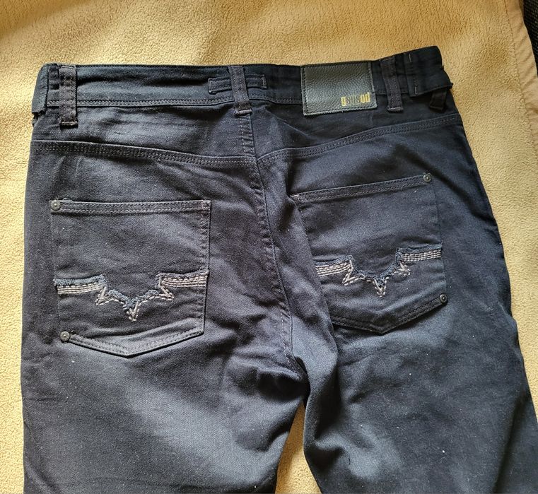 Jeansi / blugi largi Gsus industries, masura 33 - 34.