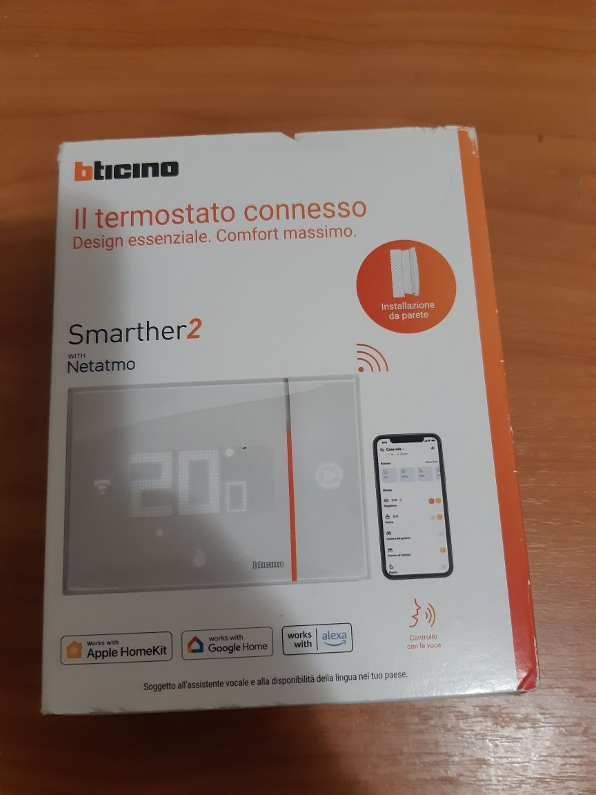 Termostat Bticino Smarther2 with Netamo