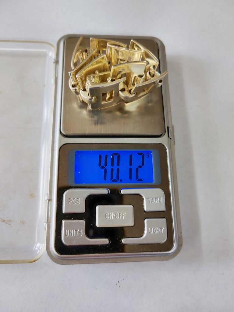 Масивна сребърна гривна 925