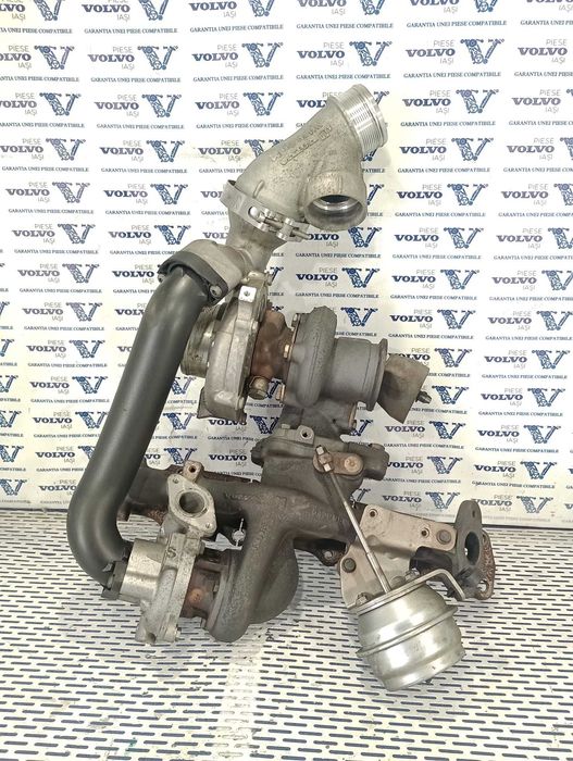 Turbina 2.4D5 E5 BITURBO VOLVO S60 S80 V60 V70 XC60 XC70  36002640