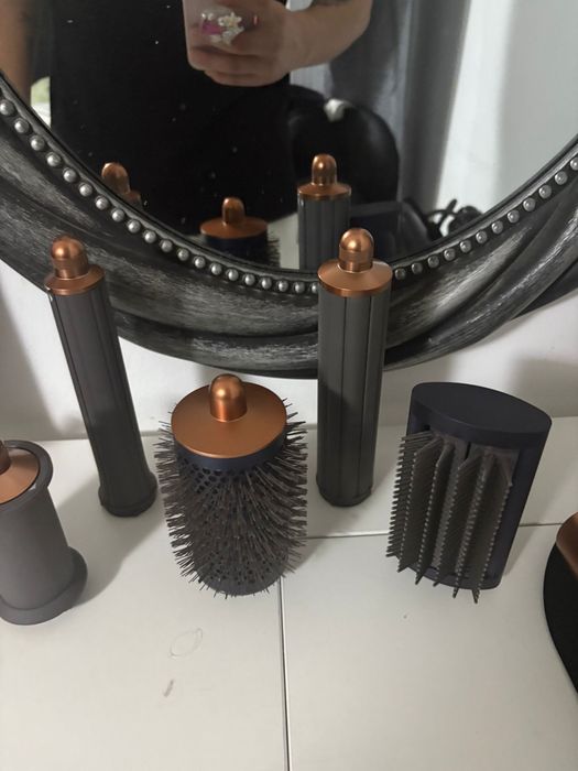 Dyson Airwrap Hair Multi-Styler Complete Long HS05 - Prussian Blue