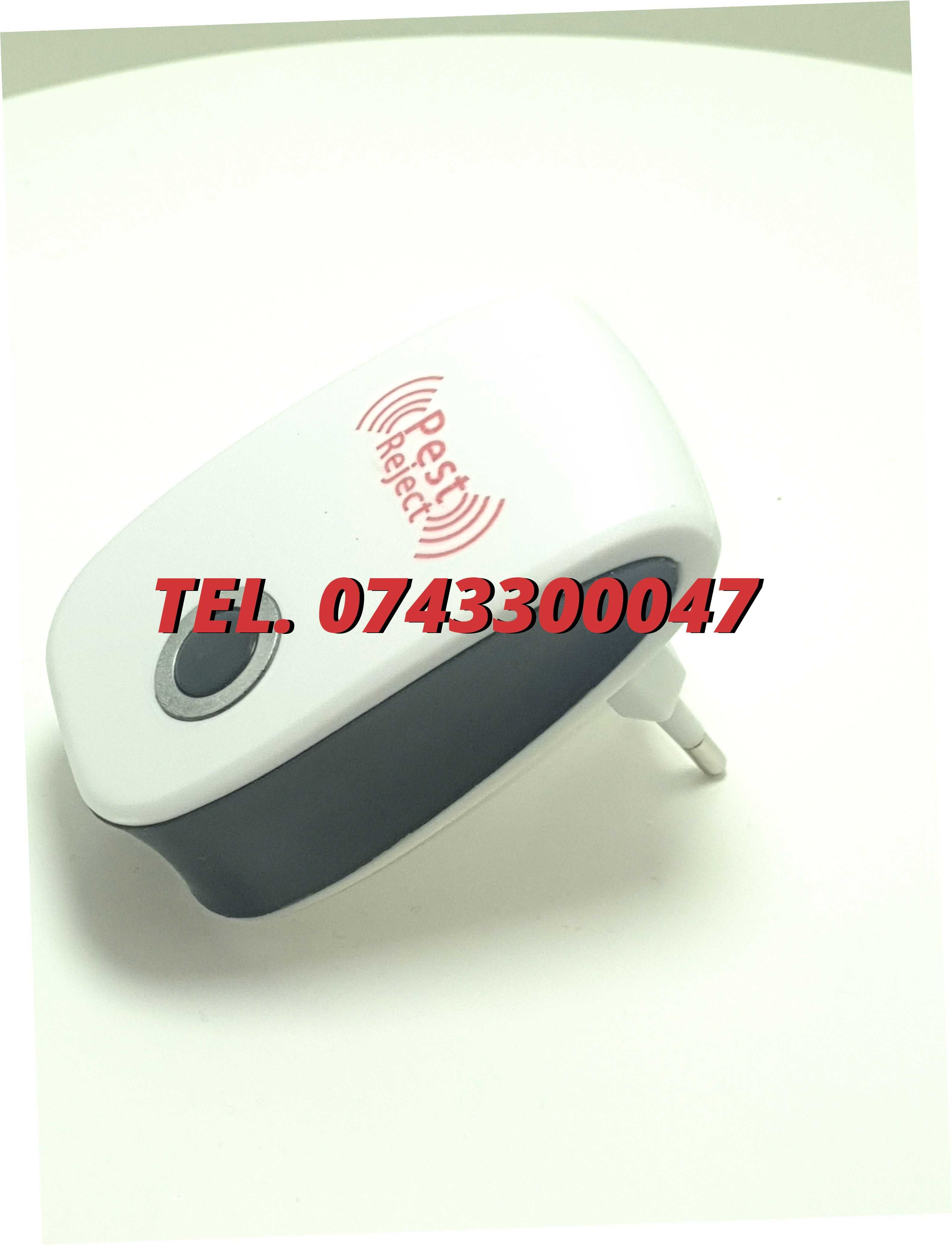 Pest Reject Impotriva Insectelor Si Rozatoarelor Cu Alimentare 220v