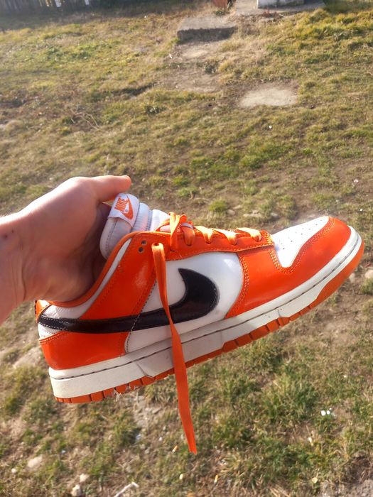Vand Nike Dunk Halloween Edition