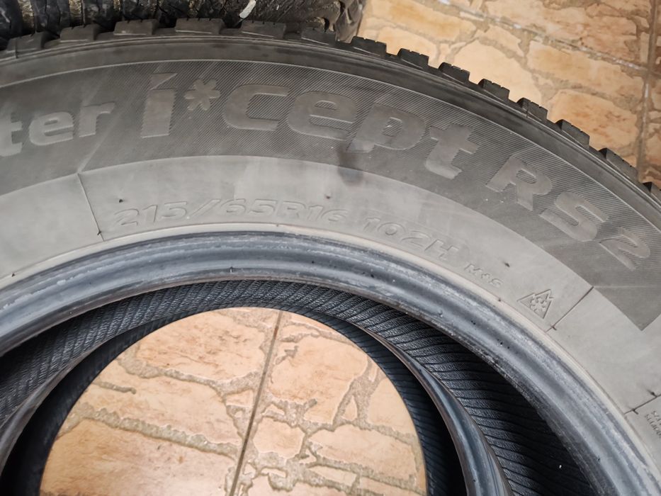 Vând cauciucuri 215/65/16 M+S seturi de câte 2 buc imp Germania