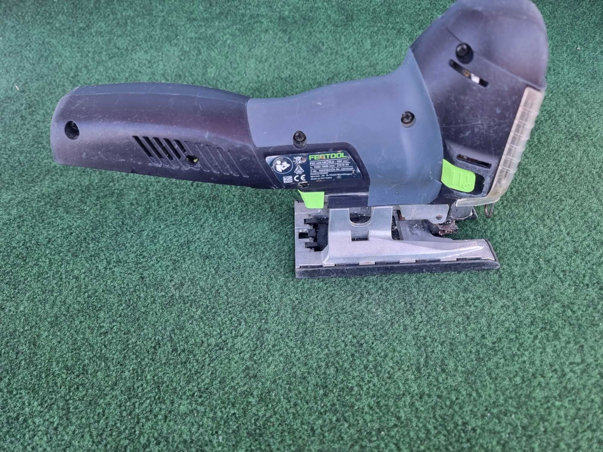 FESTOOL PSC 420 EB-Li Basic - Акумулаторен прободен трион