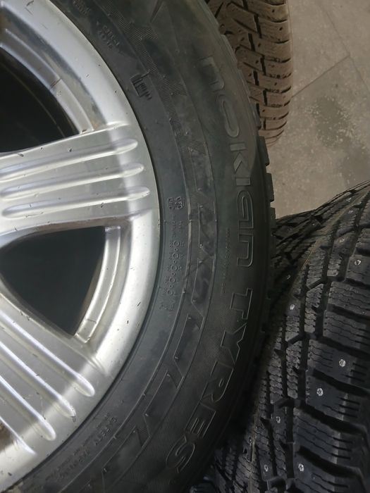 Шины зимний нокиан