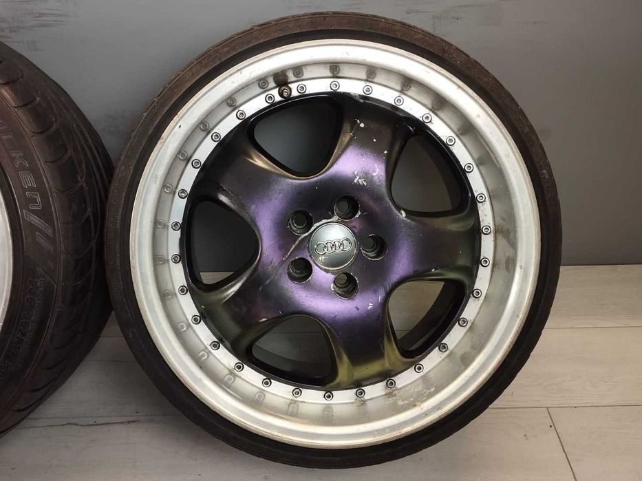 Roti/Jante buza -tunning- 5x100 215/35-245/35 R17 VW Golf, Audi, Skoda