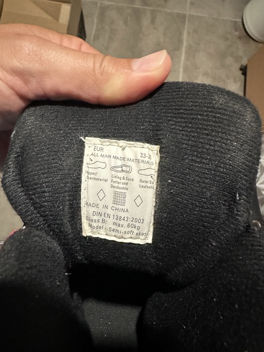 Ролери SEBA Junior регулириуеми 33-35