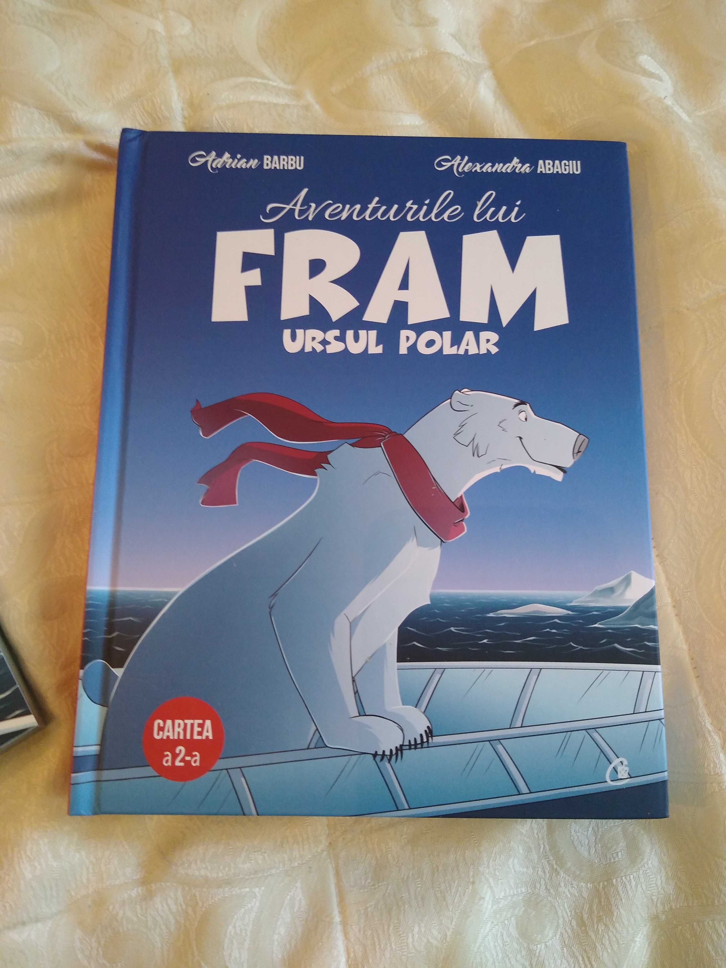 Aventurile lui Fram Ursul Polar