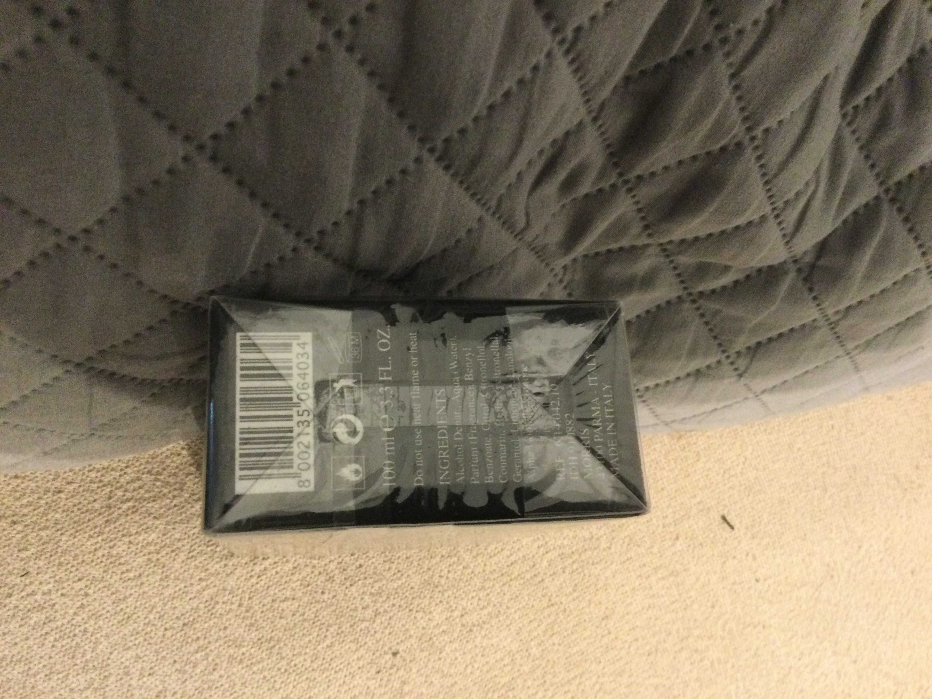 Grigioperla HEDO black eau du toilette
