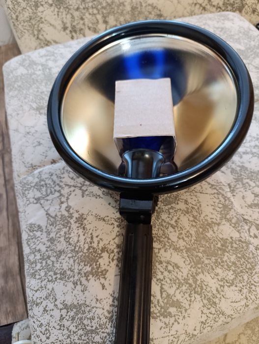 Синяя лампа кук рефлектор Минина ультразвуковая лампа Россия СССР