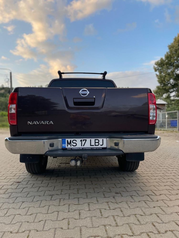 Vand Nissan Navara D40 3.0 v6