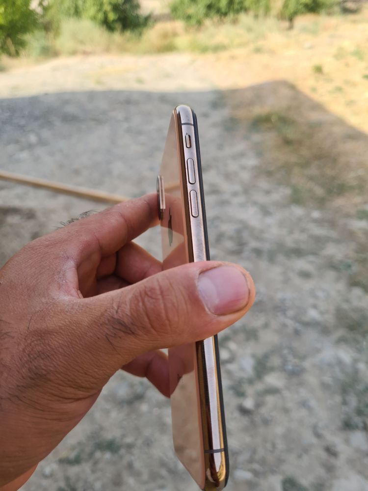 Iphone xs 256gb gold