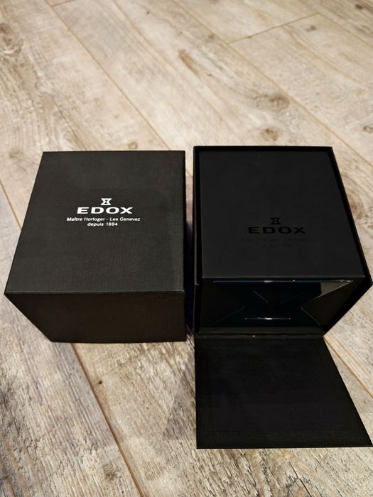 Продавам оригинален часовник Maurice Lacroix Pontos и Edox Delphin