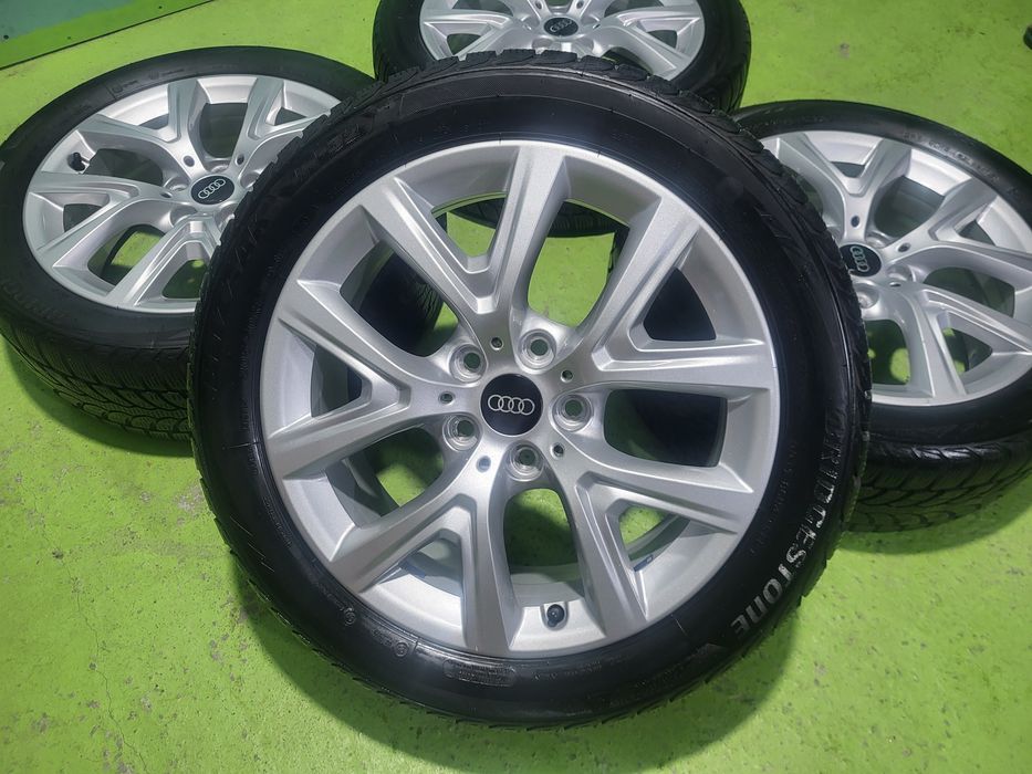 17 5x112 Audi A3 лети джанти 5х112 ауди а3 Vw Golf Touran Caddy 5х112