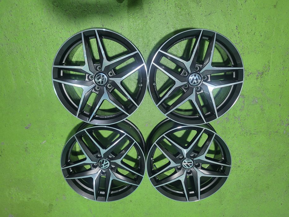18 5x112 Vw Passat Tiguan Touran Caddy Golf 5х112