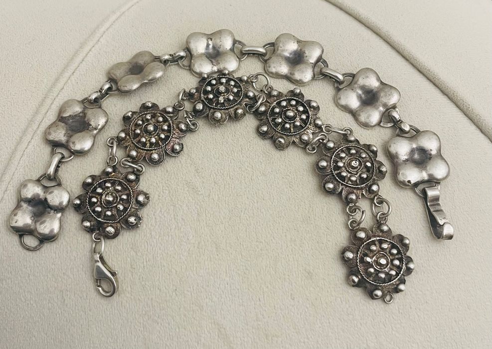 сребърна гривна S 925