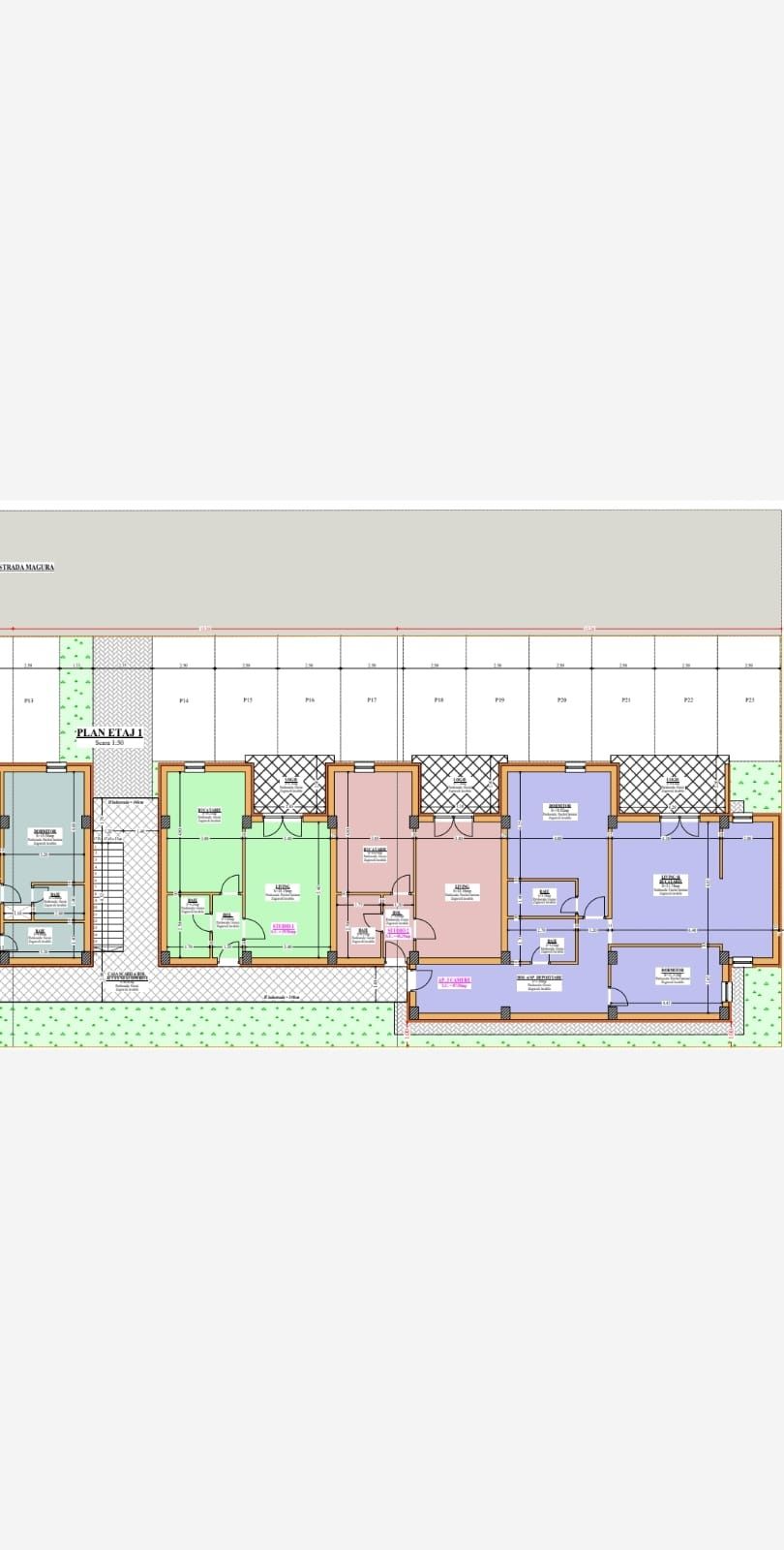 TECHIRGHIOL,proiect nou de apartamente si garsoniere!