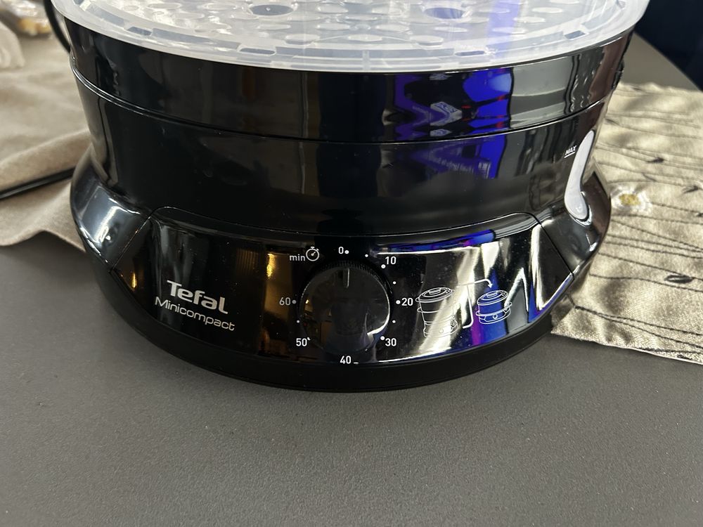 Aparat de gatit cu aburi Tefal minicompact