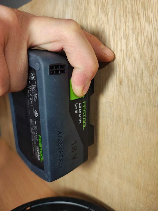 Стойка за батерия FESTOOL/ органайзер за батерия с едно гнездо