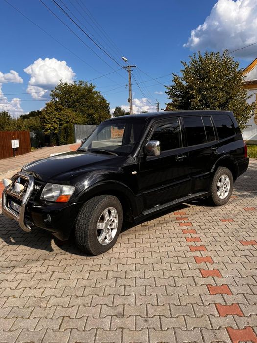 Mitsubishi Pajero/ schimb cu VW Phaeton