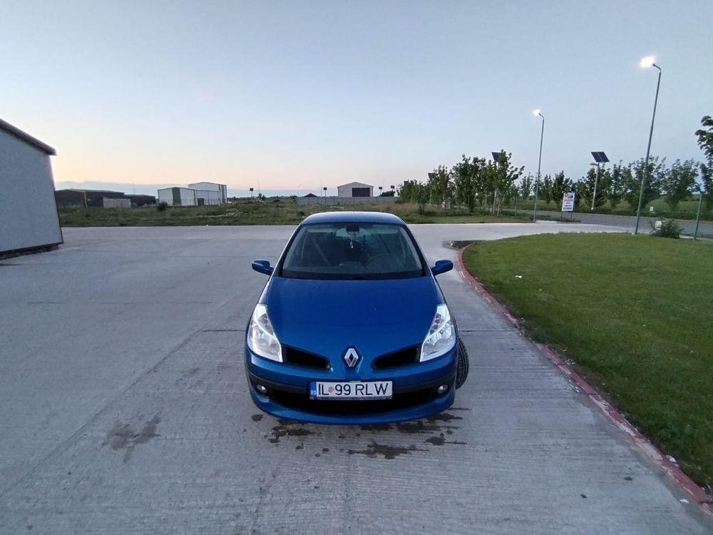 Renault Clio 3, 1.2, 2008