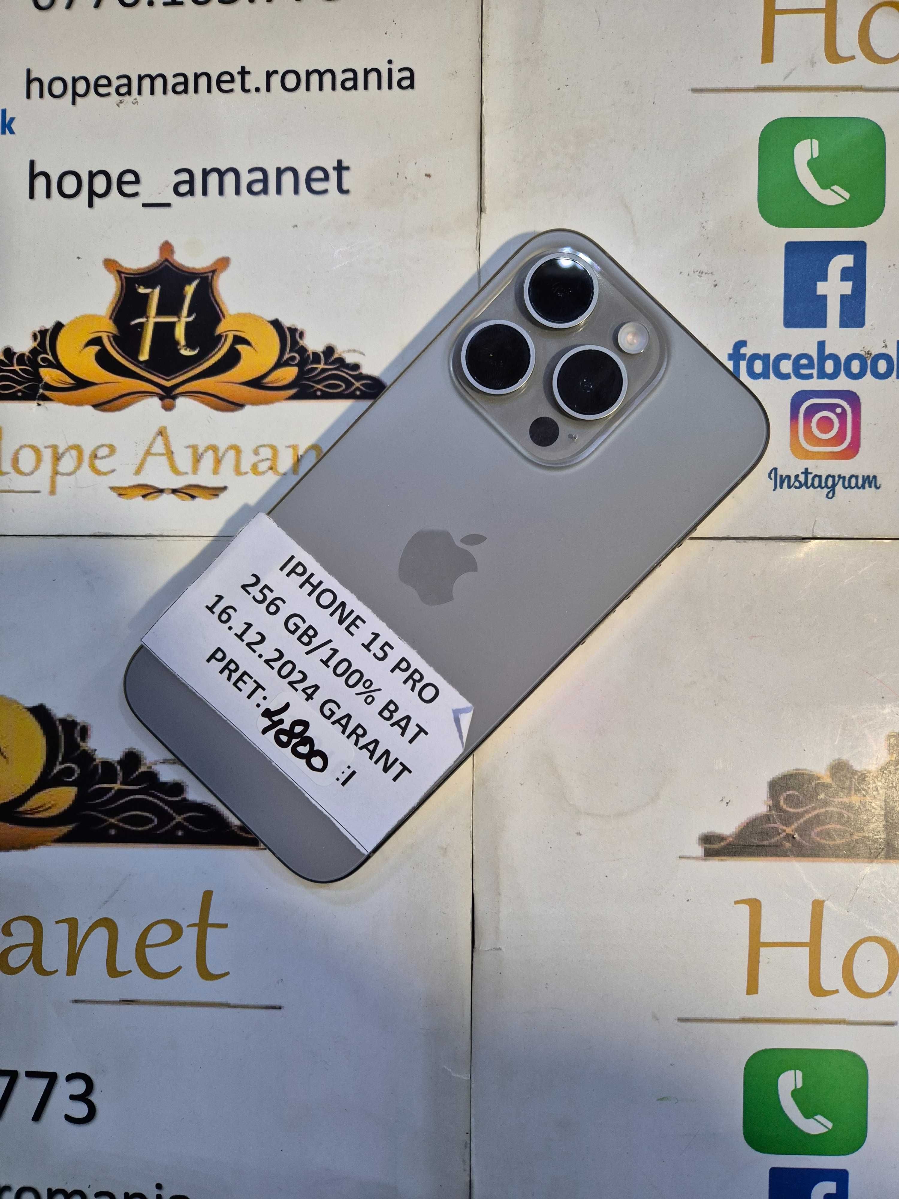 Hope Amanet P6 IPHONE 15 PRO