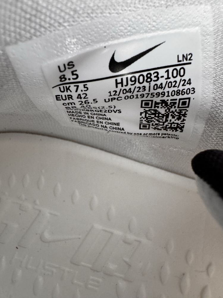Nike Air Zoom GT Hustle 3 FP Blueprint
