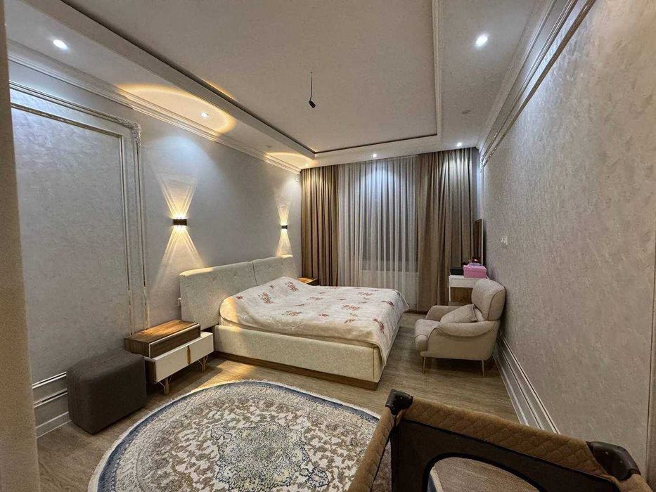 Novostroykada 3 xonali remont mebel texnikali kvartira sotiladi