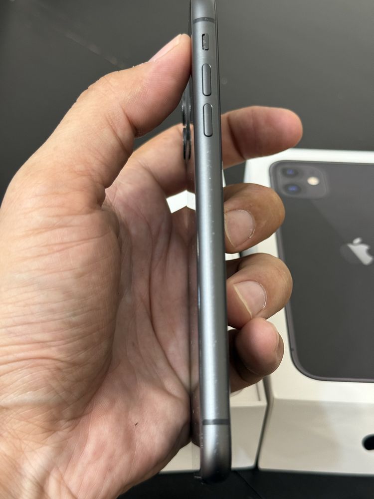 Iphone 11 Black Glass 128 GB